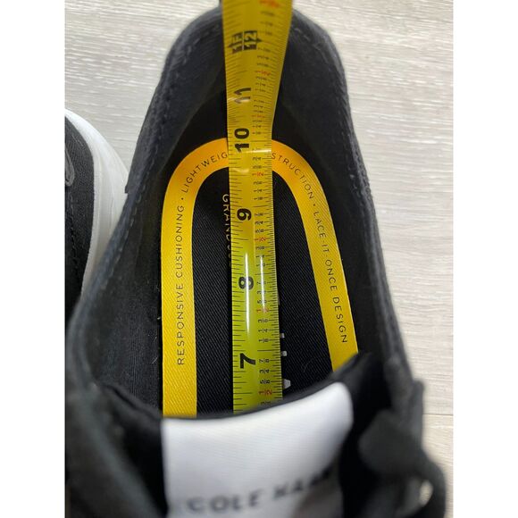 Cole Haan GrandPrø Rally Women's Sneaker Skateboard 9 Black Casual Comfort Shoes - Picture 8 of 10